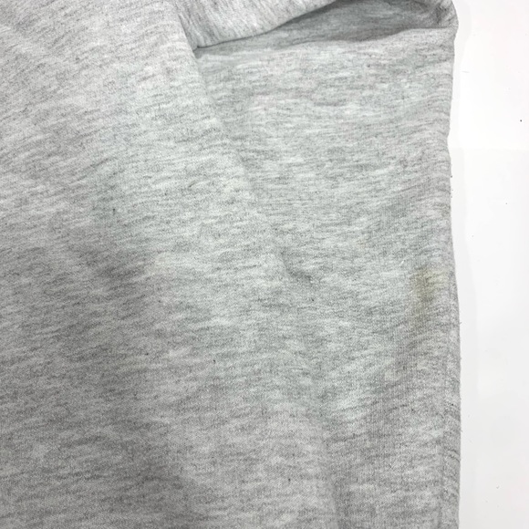 VINTAGE US NAVY 90s GRAY SWEATSHIRT LARGE - Picture 3 of 6